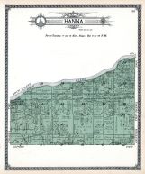 Hanna Township, Cleveland, Rock River, Henry County 1911